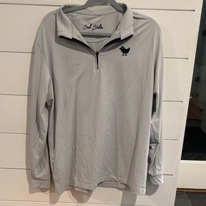 Bad Birdie Light Gray Apparel